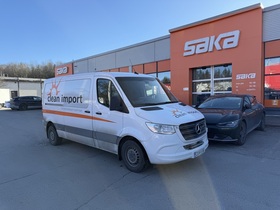Mercedes-Benz Sprinter vaihtoauto