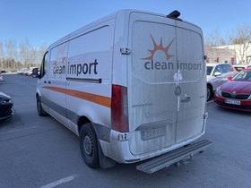 Mercedes-Benz Sprinter vaihtoauto
