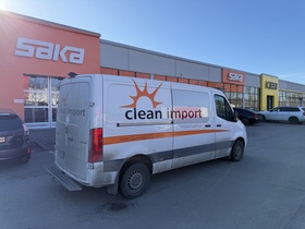 Mercedes-Benz Sprinter vaihtoauto