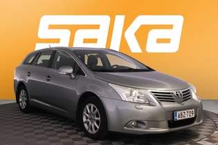 Toyota Avensis vaihtoauto