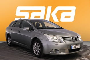 Toyota Avensis vaihtoauto