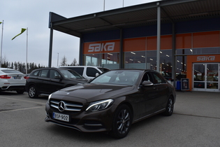 Mercedes-Benz C vaihtoauto