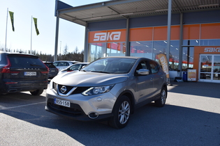 Nissan Qashqai vaihtoauto