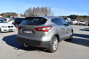 Nissan Qashqai vaihtoauto
