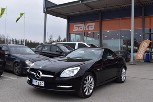 Mercedes-Benz SLK vaihtoauto