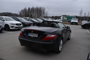 Mercedes-Benz SLK vaihtoauto