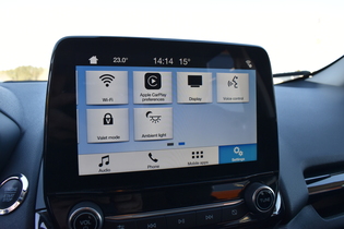 Ford Ecosport vaihtoauto