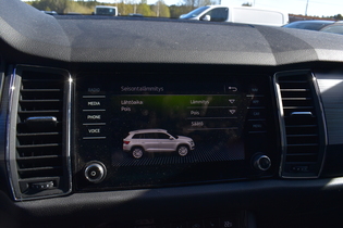 Skoda Kodiaq vaihtoauto