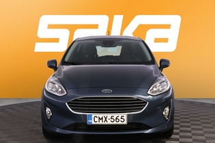 Ford Fiesta vaihtoauto