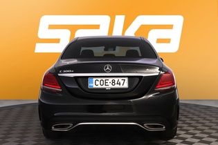 Mercedes-Benz C vaihtoauto