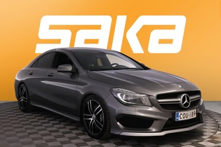 Mercedes-Benz CLA vaihtoauto