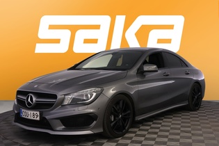 Mercedes-Benz CLA vaihtoauto