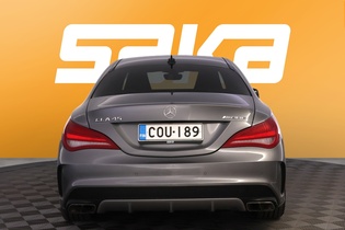 Mercedes-Benz CLA vaihtoauto