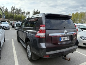 Toyota Land Cruiser vaihtoauto