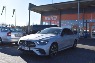 Mercedes-Benz E vaihtoauto