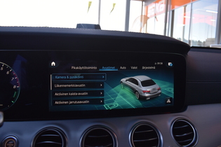 Mercedes-Benz E vaihtoauto