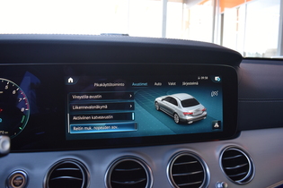 Mercedes-Benz E vaihtoauto