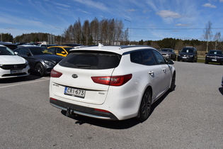 Kia Optima vaihtoauto