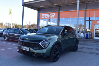 Kia Sportage vaihtoauto