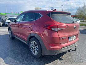 Hyundai Tucson vaihtoauto