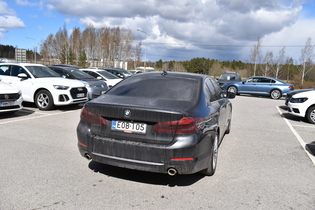 BMW 520 vaihtoauto
