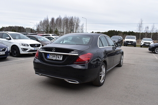 Mercedes-Benz C vaihtoauto