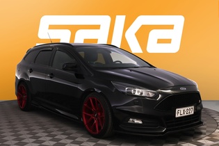 Ford Focus vaihtoauto