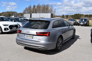 Audi A6 vaihtoauto