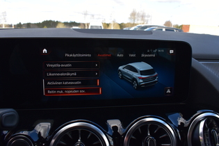Mercedes-Benz EQA vaihtoauto