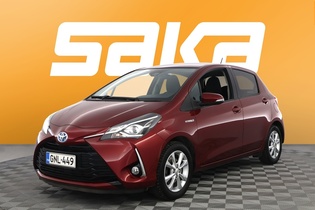 Toyota Yaris vaihtoauto