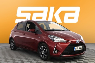 Toyota Yaris vaihtoauto