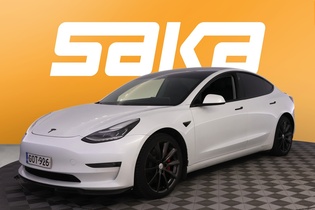 Tesla Model 3 vaihtoauto