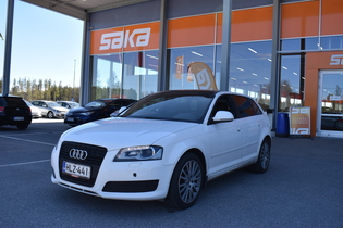 Audi A3 vaihtoauto