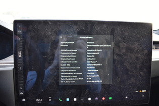 Tesla Model S vaihtoauto