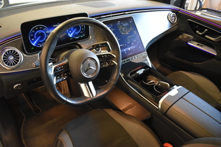 Mercedes-Benz EQE vaihtoauto