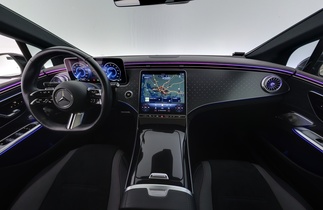 Mercedes-Benz EQE vaihtoauto