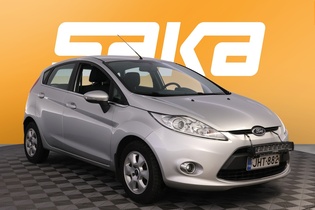 Ford Fiesta vaihtoauto