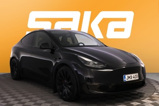 Tesla Model Y vaihtoauto