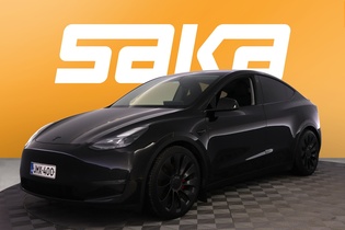 Tesla Model Y vaihtoauto