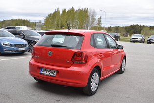 Volkswagen Polo vaihtoauto