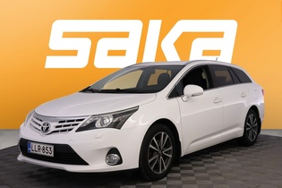 Toyota Avensis vaihtoauto