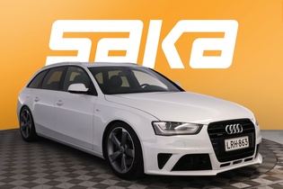 Audi A4 vaihtoauto