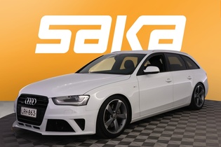 Audi A4 vaihtoauto