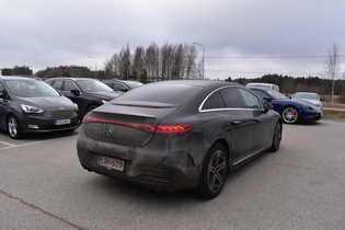 Mercedes-Benz EQE vaihtoauto