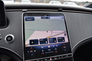 Mercedes-Benz EQE vaihtoauto