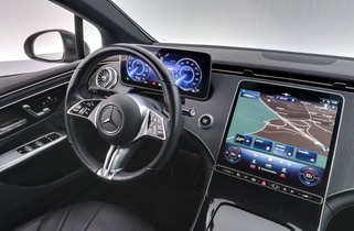 Mercedes-Benz EQE vaihtoauto