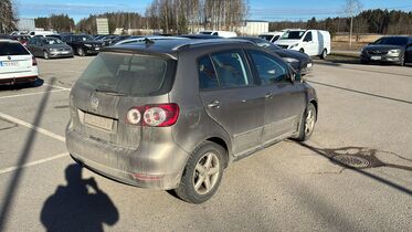 Volkswagen Golf Plus vaihtoauto