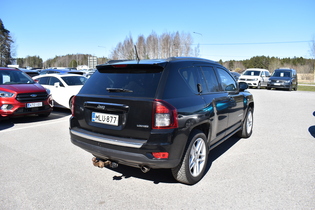 Jeep Compass vaihtoauto