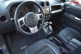 Jeep Compass vaihtoauto