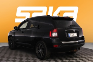 Jeep Compass vaihtoauto